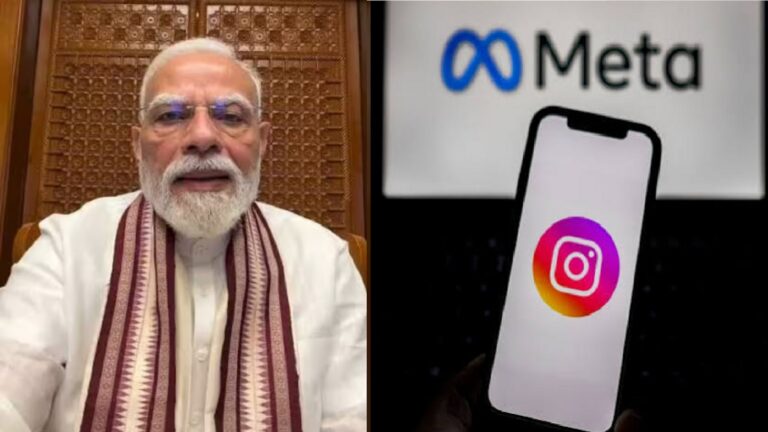 Meta, PM Modi