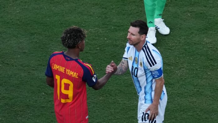 Lamine Yamal shines in World Cup final as Lionel Messi passes the baton