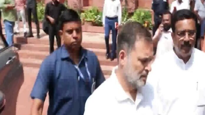 राहुल गाँधी मीडिया सवाल