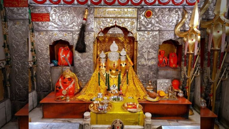 अब माँ बगलामुखी शक्तिपीठ में चढ़ावा चोरी, 3 साल तक फर्जी समिति लेती रही चंदा: जानें क्या है पूरा विवाद और इस मंदिर की मान्यताएँ?