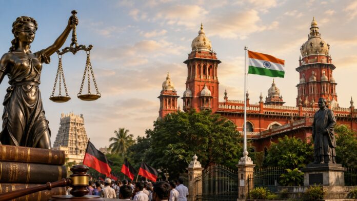 मद्रास हाईकोर्ट ने देशद्रोह कानून पर दिया अहम फैसला