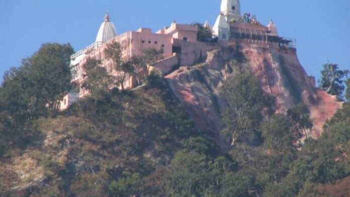 मनसा देवी मंदिर (फोटो साभार: Haridwar.nic)