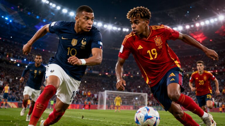 एमबाप्पे VS यमाल: FIFA World Cup के सेमीफाइनल में मजबूत फ्रेंच अटैक का मुकाबला शानदार स्पेनिश डिफेंस से, लगातार तीसरी बार फाइनल में एंट्री के लिए उतरेंगे ‘लेस ब्लूज’