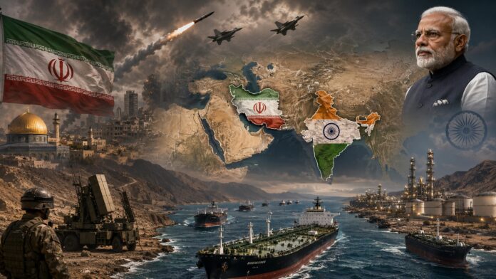 मिडिल ईस्ट संकट के बीच मोदी सरकारदेश को आर्थिक मंदी से बचाने में जुटी