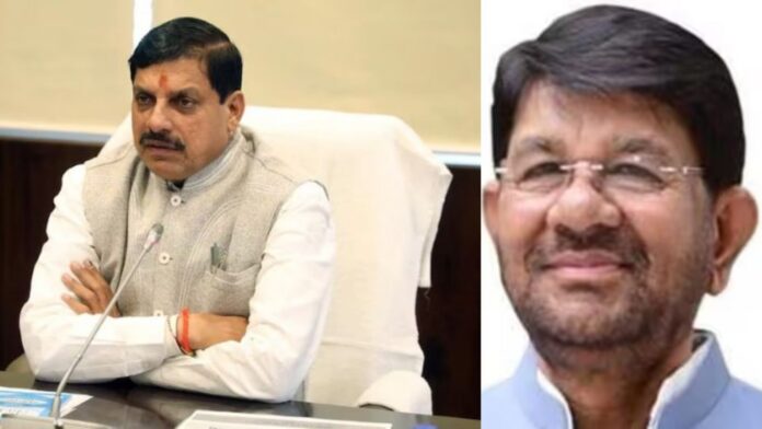 मोहन यादव ने लखन पटेल