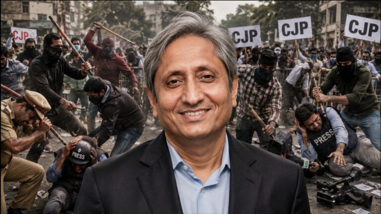 रवीश कुमार तुम ही पत्रकारों की पिटाई के जिम्मेदार हो, खुद ‘गोदी’ में बैठ करते रहे पत्रकारिता… अब चला रहे ‘गोदी मीडिया’ वाला प्रोपेगेंडा