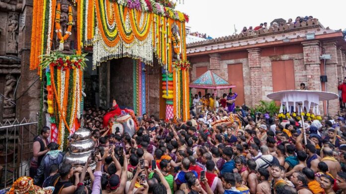 पुरी रथयात्रा