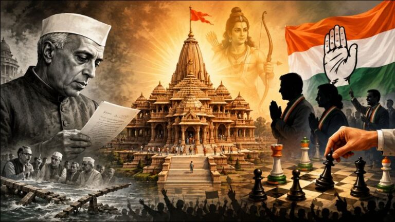 नेहरू से राहुल तक आ गई कॉन्ग्रेस, पर राम मंदिर से खत्म नहीं हो रही घृणा: ‘इमाम-ए-हिंद’ वाली राजनीति को कभी स्वीकार नहीं करेंगे हिंदू