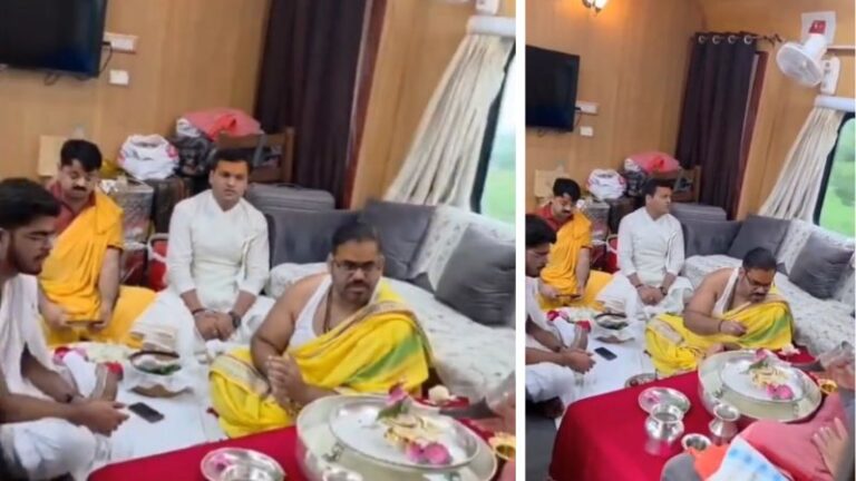 रेलवे के सैलून कोच में रुद्राभिषेक पर विवाद: ट्रेन बुकिंग की अधूूरी जानकारी ने छेड़ी बहस; पंडित और शास्त्रों से समझिए क्या है ‘मानस पूजा’, जिसमें नहीं होती ‘अग्नि’ की जरूरत