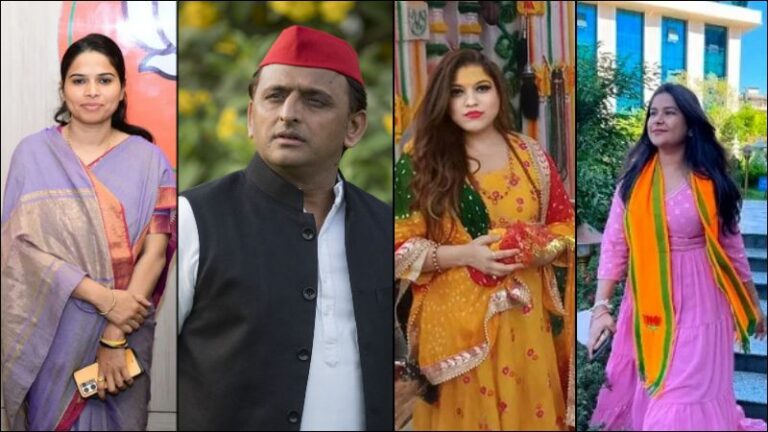 पूजा पाल से लेकर रोली-ऋचा तक… जब-जब सपा के शीर्ष नेतृत्व पर उठाए सवाल, तब-तब अखिलेश के पाले गुंडों ने गैर-यादव महिला नेताओं के चरित्र पर किया वार
