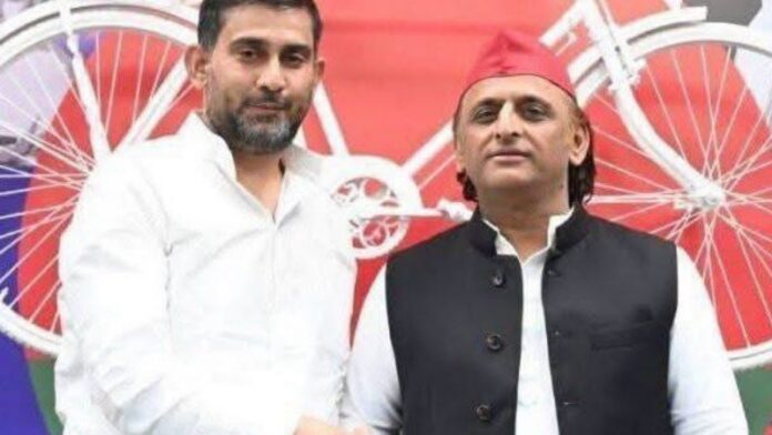 सपा रचित गुप्ता अरेस्ट