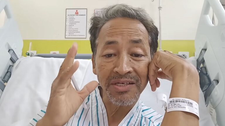 ‘धिक्कार है ऐसे दिमागों पर जिनमें नीच खयाल आते हैं’: अनशन तोड़ने को ‘डील’ बता रहे लोगों पर भड़के सोनम वांगचुक, पत्नी ने भी जताई नाराजगी
