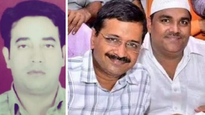 अंकित शर्मा ताहिर हुसैन