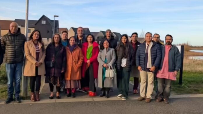 UK में हिंदुओं को नहीं मिली मंदिर के लिए जमीन (फोटो साभार: टाइम्स ऑफ इंडिया)