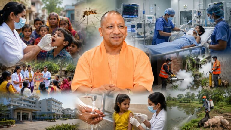 दशकों तक जिस इंसेफ्लाइटिस ने उजाड़े परिवार, लाखों बच्चों की छीनी जिंदगी- उस पर योगी सरकार ने पाया काबू: जानिए कैसे UP में सुधरी व्यवस्था से हुआ कमाल