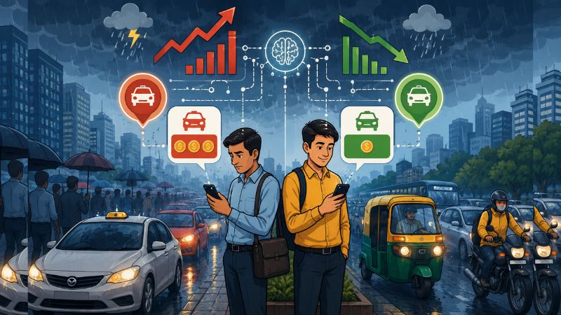 Uber, ओला, Rapido... एक ही जगह का किराया बार-बार क्यों बदलता रहता है?, कैसे बचाएँ अपनी जेब के पैसे