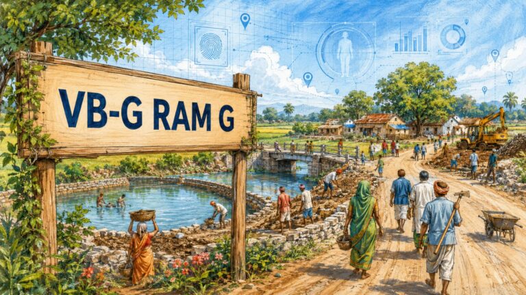 लागू हुआ VB-G RAM G: जानिए- कैसे है मनरेगा से बेहतर, UP जैसे बड़े राज्यों की कैसे बदलेगी तस्वीर