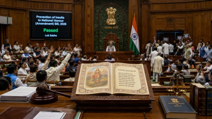 वंदे मातरम् अपमान