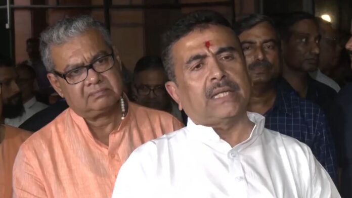 मुख्यमंत्री शुभेंदु अधिकारी (फोटो साभार - ANI)