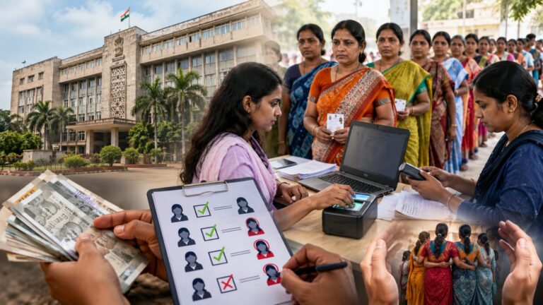 महाराष्ट्र सरकार की लाडकी बहिन योजना से 92 लाख लाभार्थी बाहर, eKYC फेल और आय सीमा बनी मुख्य वजह: जानिए हर साल कैसे होगी ₹16500 करोड़ की बचत