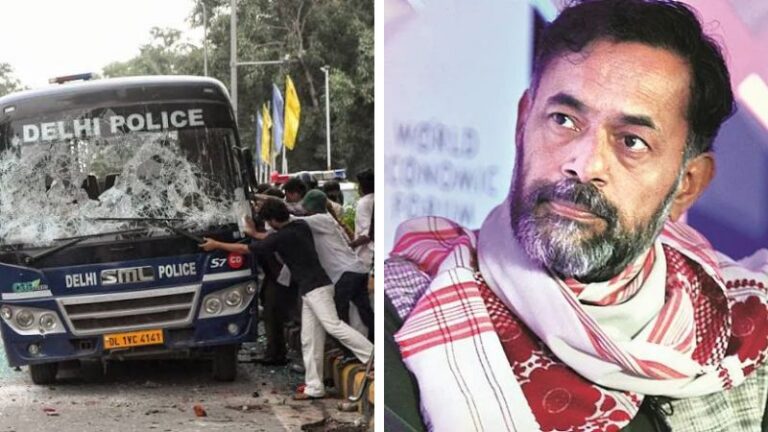 ‘प्रतिरोध की राजनीति’ से ‘सड़क की लोकतांत्रिक राजनीति’ तक: योगेंद्र यादव, ये भीड़-तंत्र को सामान्यीकृत करने की खतरनाक कोशिश