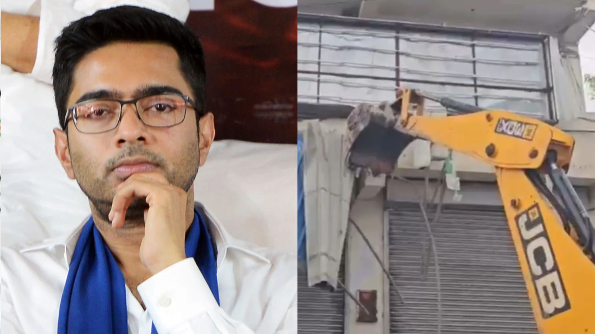 ममता बनर्जी के भतीजे अभिषेक बनर्जी के कार्यालय पर चला बुलडोजर, अवैध निर्माण के आरोपों पर प्रशासन की बड़ी कार्रवाई