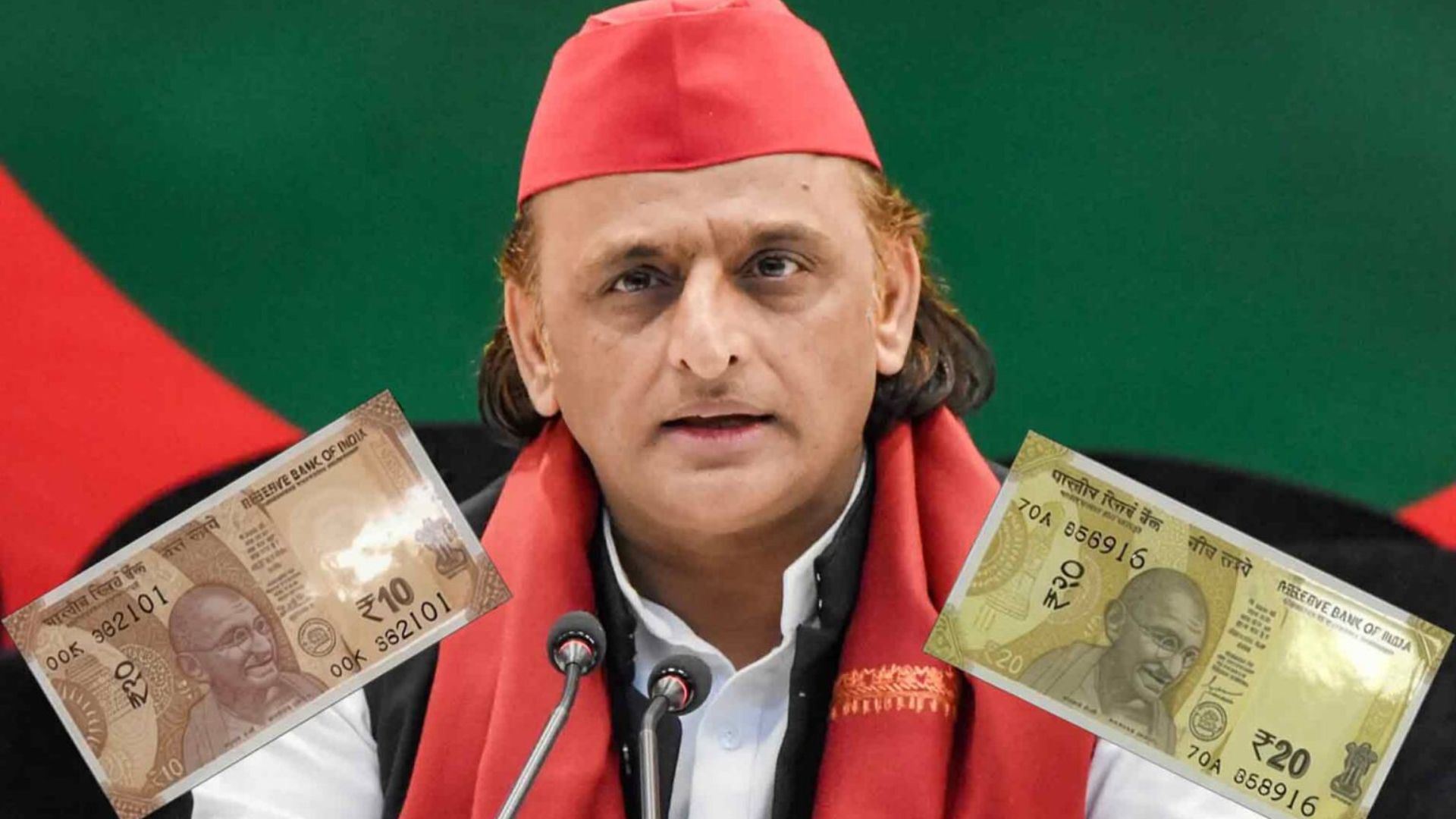 अखिलेश यादव ने फैलाया ‘नोटों के निजीकरण’ का झूठ, पॉलिमर शीट खरीदने के टेंडर पर गढ़ी कहानी: भूल गए UPA के दौर में विदेश से आता था करेंसी पेपर