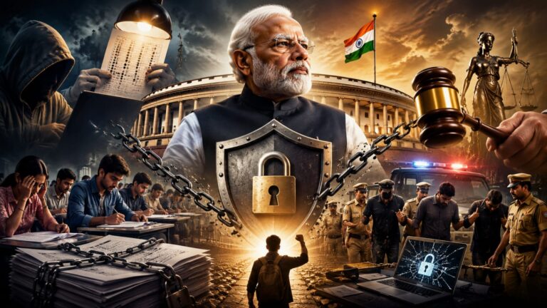 2024 के एंटी पेपर लीक कानून से कितना अलग है नया संशोधन विधेयक 2026? जानिए सजा, जुर्माना, जाँच से लेकर फास्ट ट्रैक कोर्ट तक क्या-क्या बदला