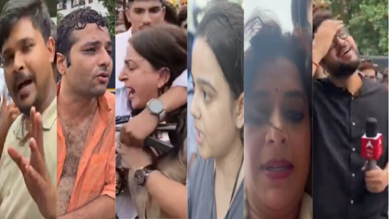 कपड़े फाड़े, मारा-पीटा, महिला रिपोर्टरों से की बदसलूकी: CJP के ‘संसद चलो’ प्रदर्शन में हिंसक भीड़ ने पत्रकारों को चुन-चुनकर बनाया निशाना, पढ़ें हमले की 10+ घटनाएँ