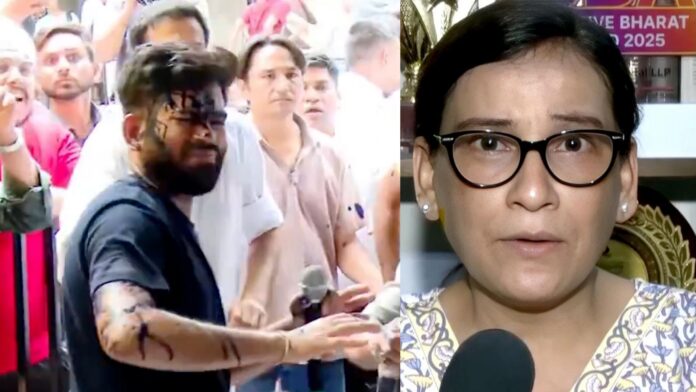 बरखा ने दिपके पर फेंकी स्याही