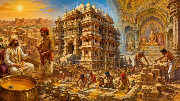 राजस्थान भंडासर जैन मंदिर