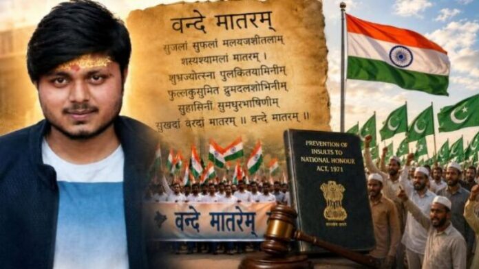 चंदन गुप्ता वंदे मातरम् संशोधन विधेयक बिल