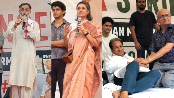 CJP प्रदर्शन आंदोलनजीवी जमात कॉकरोच
