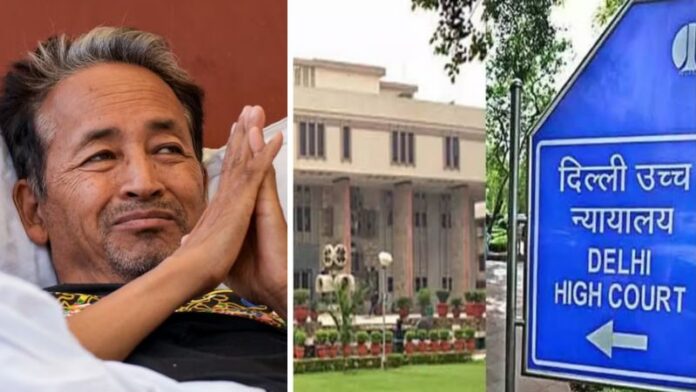 दिल्ली HC सोनम वांगचुक