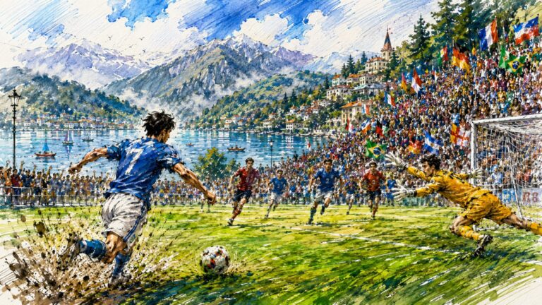 FIFA World Cup: मिकेल मेरीनो का गोल, नैनीताल की बारिश और फुटबॉल का उत्सव