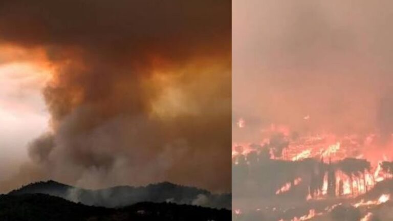 बादल ऐसा जिसमें नमी नहीं, बस आग ही आग होती है: यूरोप के जंगलों को धधका रहा ‘आग उगलने वाला ड्रैगन’, कैसे कहर बरपाता है ‘क्लॉउड फायर’