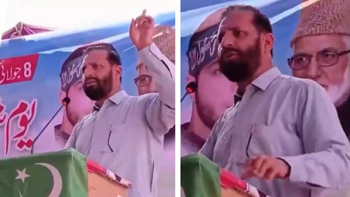पाकिस्तान हिजबुल कमांडर कश्मीर