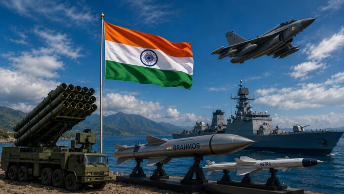 भारत हथियार निर्यातक देश