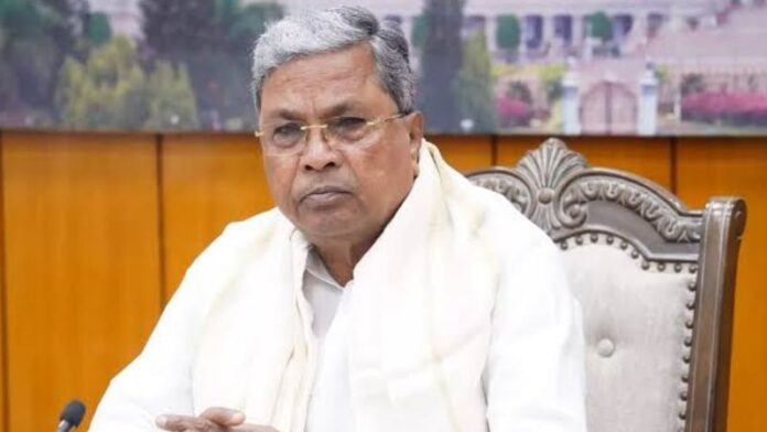 कॉन्ग्रेस नेता सिद्धारमैया