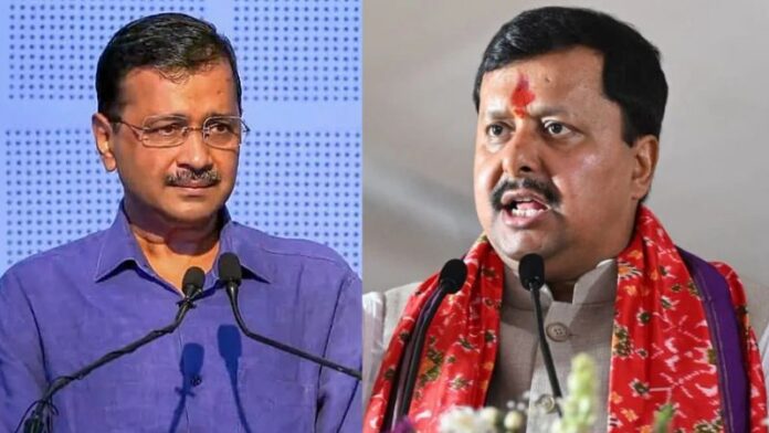 नितिन नवीन अरविंद केजरीवाल आप कौन हैं