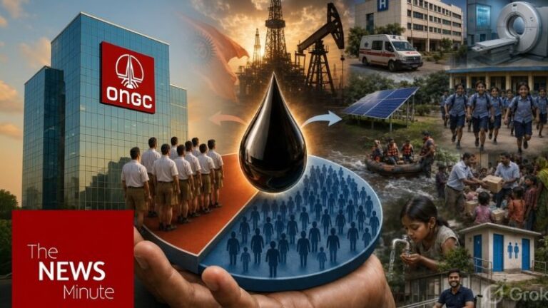 प्रोपेगेंडा के खेल में The News Minutes ने छिपाए फैक्ट्स, एजेंडा था- ONGC के CSR फंड से ₹670 करोड़ का दान ‘RSS से जुड़े संगठनों’ को: पढ़ें- पड़ताल में कैसे खुल गई पोल