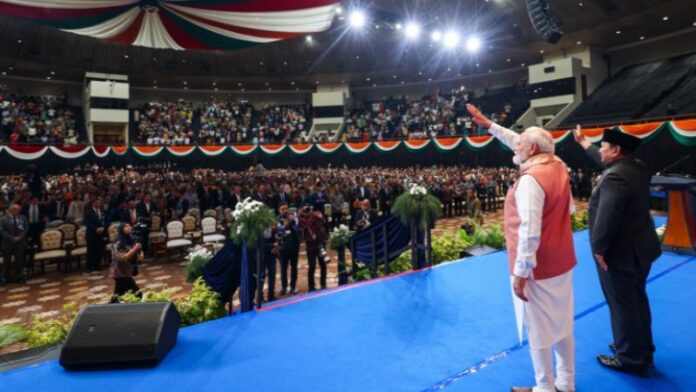 इंडोनेशिया जकार्ता भारतीय प्रवासियों पीएम मोदी