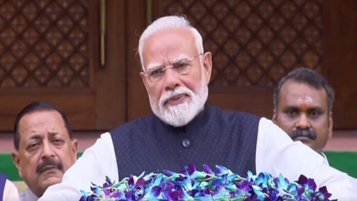 पीएम मोदी मॉनसून सत्र
