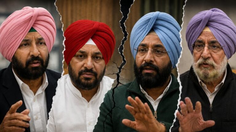 पंजाब में सत्ता के पीछे भाग रहे कॉन्ग्रेस के कई गुट, चन्नी से लेकर बाजवा-रंधावा सब नाराज: जानिए अमरिंदर राजा वडिंग के खिलाफ बगावत कैसे बनी राहुल गाँधी के लिए सबसे बड़ी चुनौती