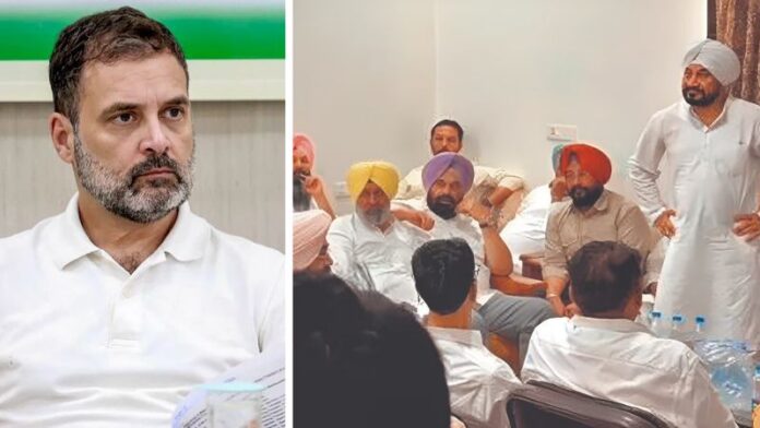 पंजाब कॉन्ग्रेस कलह चन्नी
