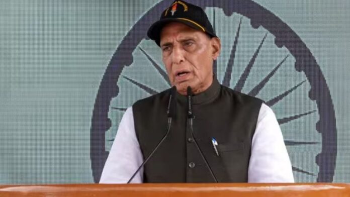 कारगिल दिवस लद्दाख रक्षा मंत्री राजनाथ सिंह
