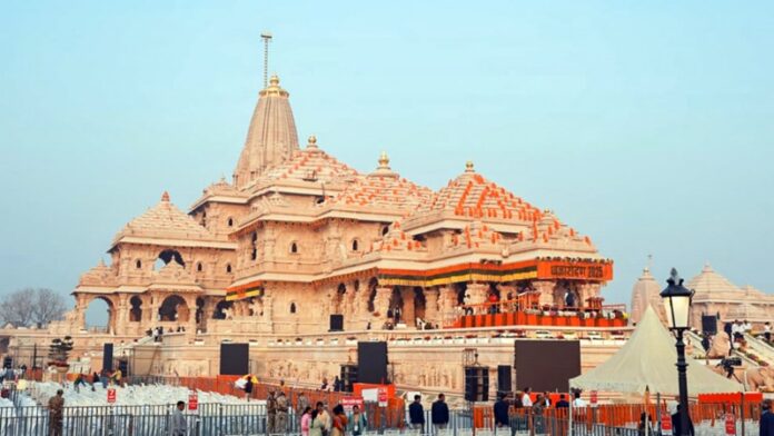 राम मंदिर चोरी डेटा