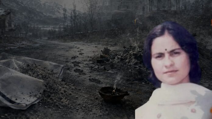 अप्रैल 1990 में मिला था सरला भट्टा का शव