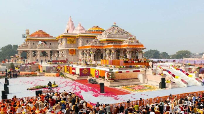 राम मंदिर चढ़ावा चोरी