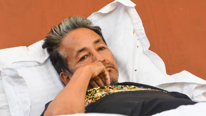सोनम वांगचुक पुलिस अस्पताल